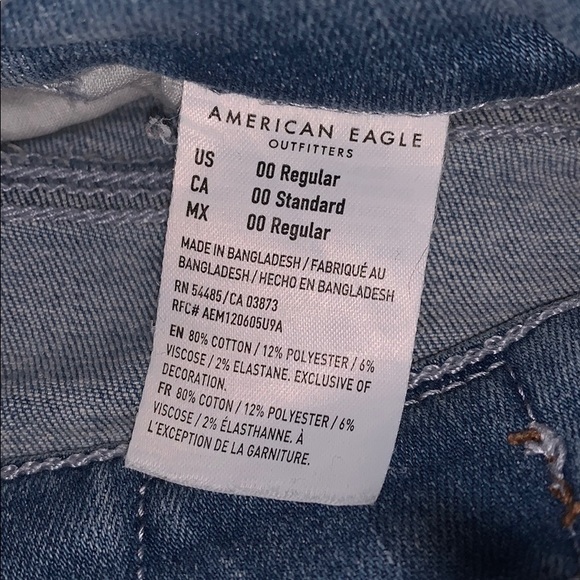 american eagle next level stretch skinny jeans - Picture 4 of 4